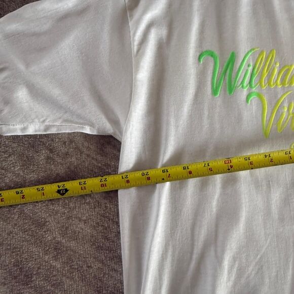 Unbranded Men's White and Grey T-shirt - Picture 6 of 6